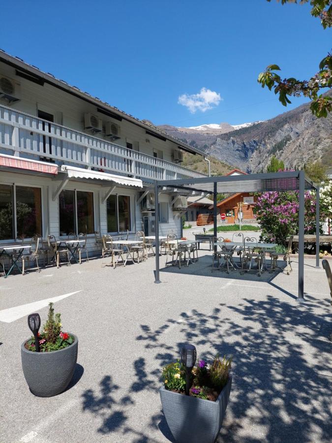 Hotel Restaurant Lancheton Saint-Julien-Mont-Denis Bagian luar foto