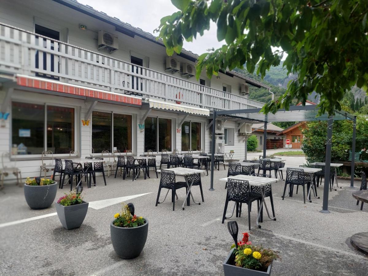 Hotel Restaurant Lancheton Saint-Julien-Mont-Denis Bagian luar foto