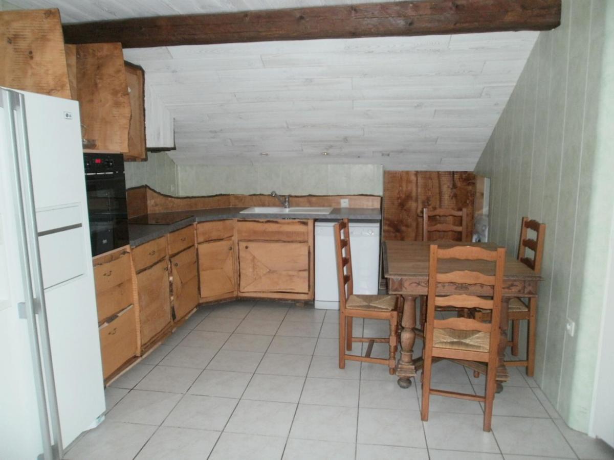 Hotel Restaurant Lancheton Saint-Julien-Mont-Denis Bagian luar foto