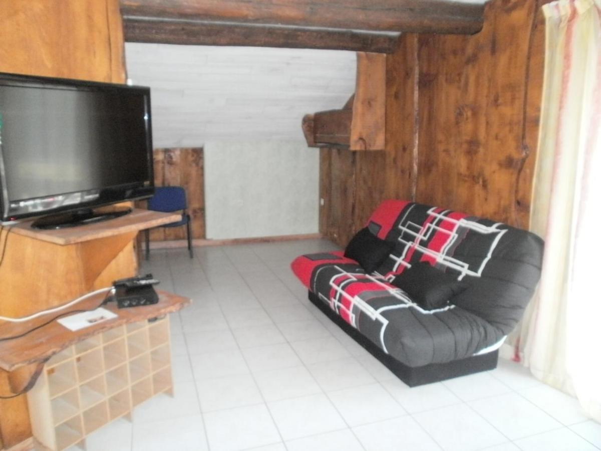 Hotel Restaurant Lancheton Saint-Julien-Mont-Denis Bagian luar foto