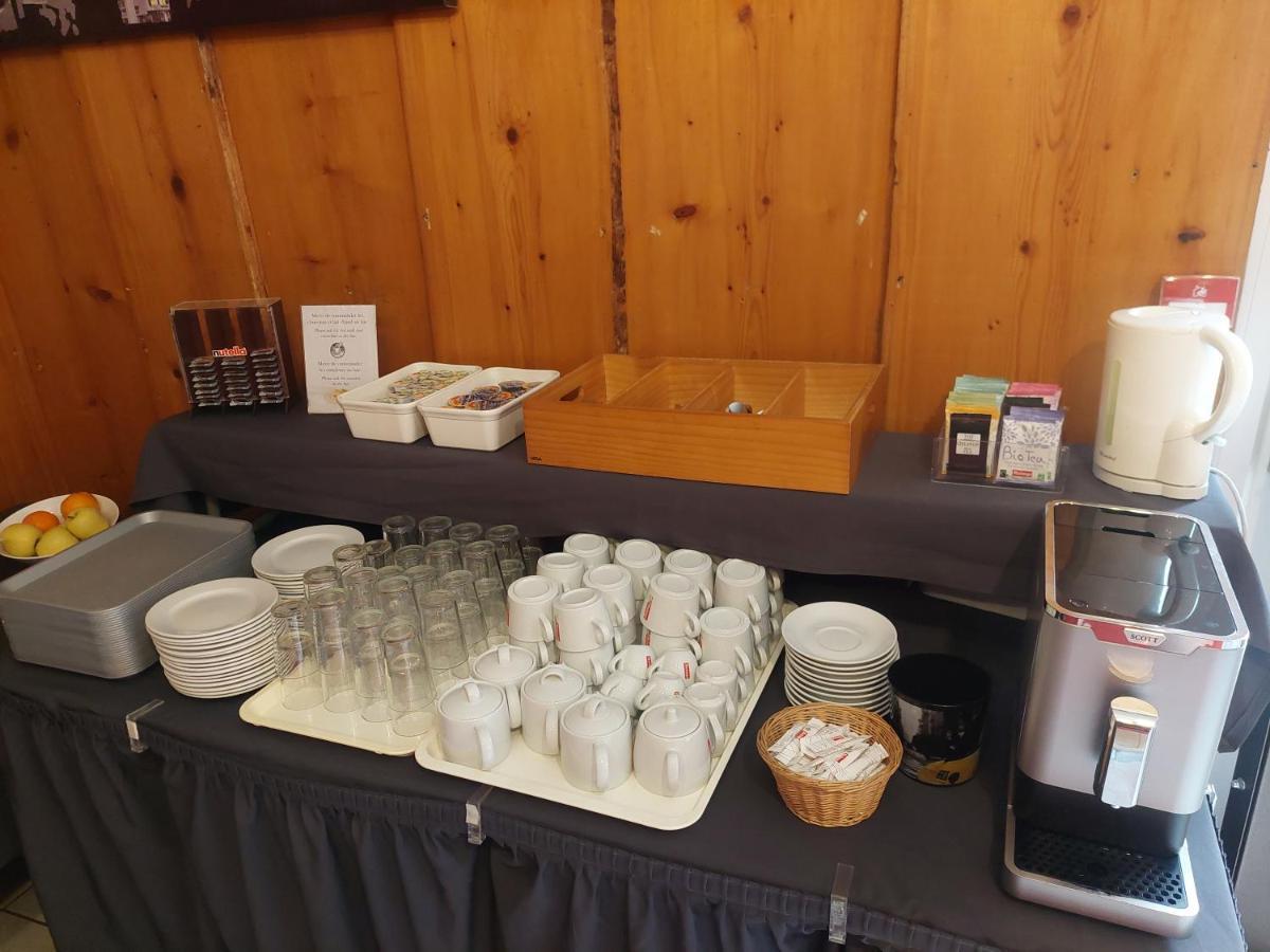 Hotel Restaurant Lancheton Saint-Julien-Mont-Denis Bagian luar foto